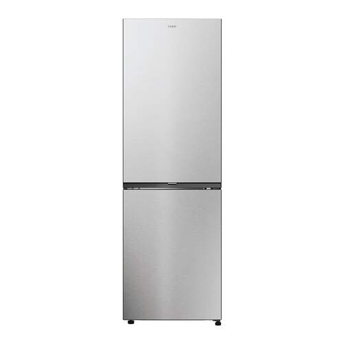 Frigorífico Combi Candy CNCQ2T618EX - 185x60 cm, 4*, Antiescarcha, Inox