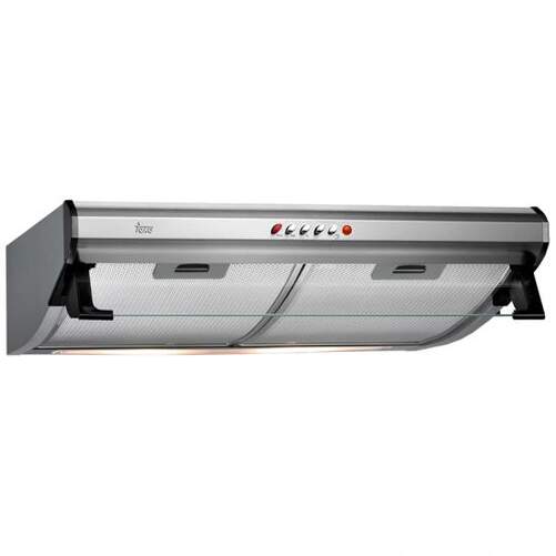 Campana Teka C 6310 - 60 cm, 3 Velocidades, 235 m3/h, Filtros Metálicos, Inox