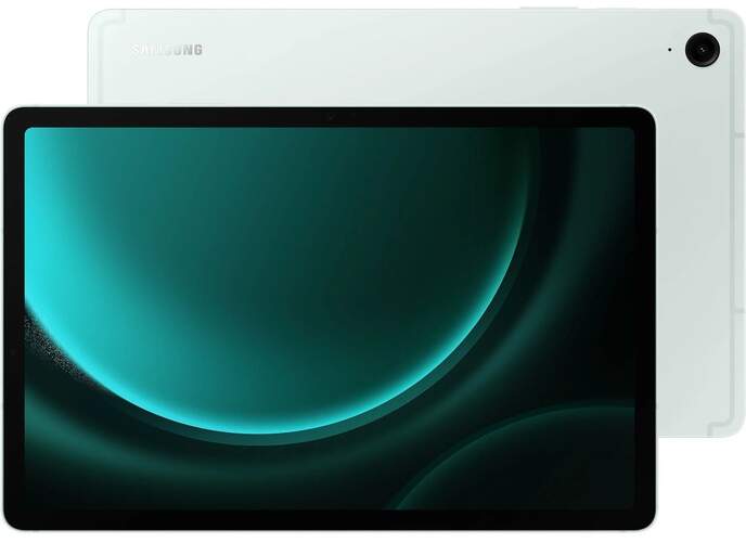 Tablet Samsung Tab S9 FE X510 6/128 GB Verde - 10,9", Android 13, 7760 mAh