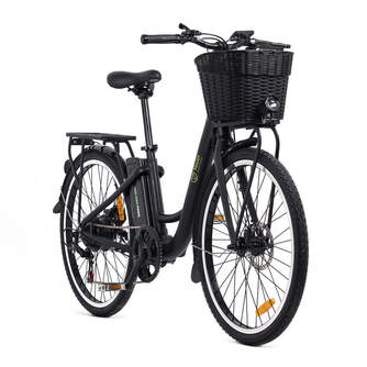 BICICLETA ELECTRICA YOUIN BK2226B PARIS NEGRA