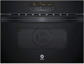 HORNO BALAY 3CW5179N2 44L COMPACTO CRISTAL NEGRO