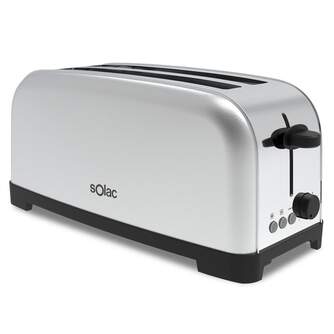 TOST. SOLAC TL5419 2R INOX