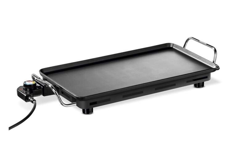 Plancha de cocina Princess Table Chef Pro - 2000W, Apta para lavavajillas, 460x260 cm