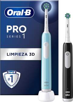 DENTAL ORALB PRO1 TURQUESA   NEGRO