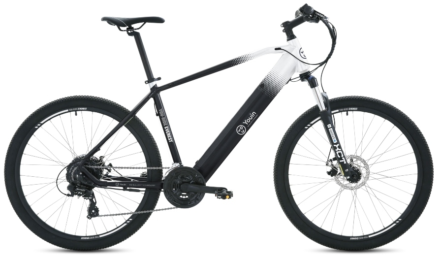 Bicicleta Eléctrica Youin BK3000 Everest Talla M - 250W 36V, 25Km/h