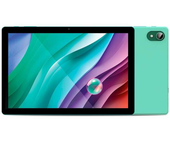 Tablet SPC Gravity 5 SE 9786464M 4/64 GB Verde Menta - 10,1", Allwinner A523, Android 13, 5000 mAh