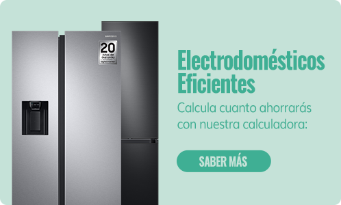 Electrodomésticos eficientes