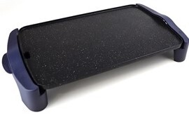 Plancha asadora River PA4628-A - 2500 W, 46x28 cm, Negro