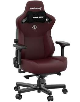 SILLA OFICINA ANDASEAT KAISER 3 L CLASSIC MARRON