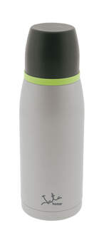 TERMO DE LIQUIDOS JATA 918 INOX 500ML GRIS VERDE