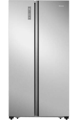 Frigorífico Americano Hisense RS677N4ACC - 179x91x65 cm, No Frost, Multi-Air Flow, Inverter, Inox