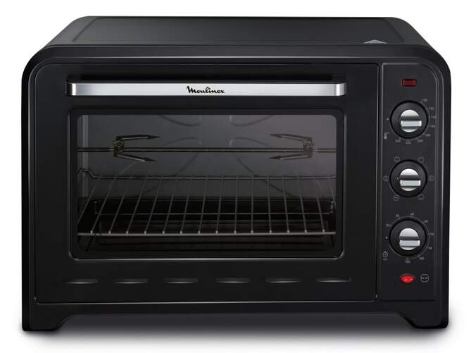 Horno Sobremesa Moulinex OX495810 Negro - 2200W, Convección, 60L