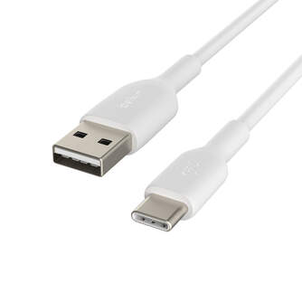 CABLE BELKIN USB C a USB A 2M WHITE