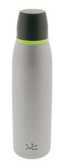 TERMO DE LIQUIDOS JATA 920 INOX 1000ML GRIS VERDE