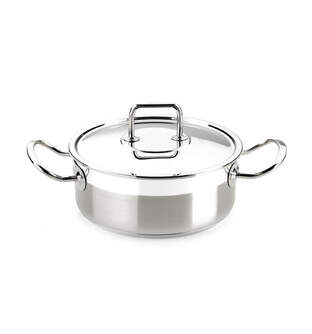 CACEROLA BRA PROFESIONAL 22CM TAPA INOX