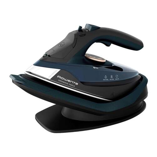 Plancha Rowenta DE6725 GV220 - 2600 W, 40 gr/min, 220 gr/min, Azul, Negro