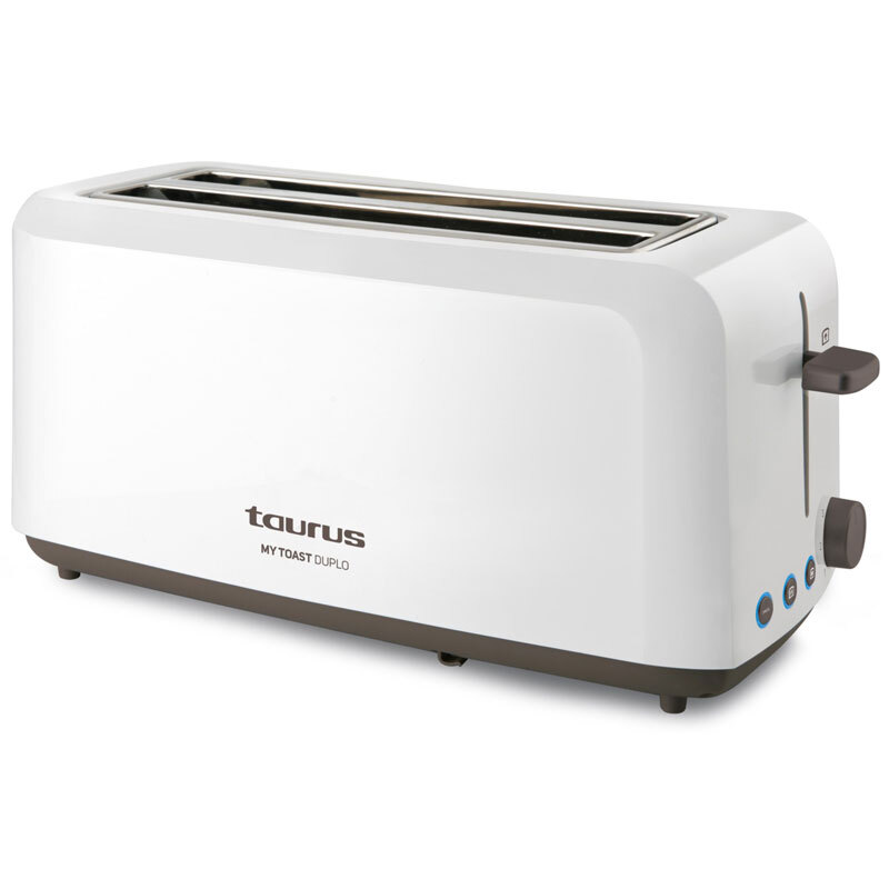 Tostador Taurus MyToast Duplo - 1450W, 2 Ranuras largas