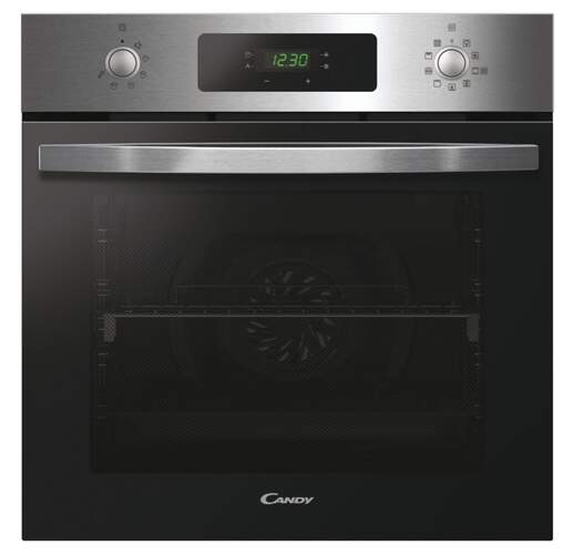 Horno Pirolítico Candy FIDCX696L - 70 litros, Temporizador Digital, Clase A, 9 programas, Inox