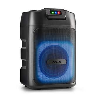 ALTAVOZ NGS PORTATIL 80W CON LUCES LASER