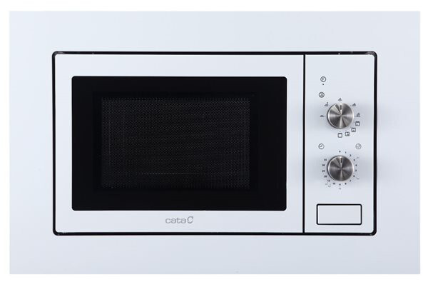 Microondas Cata MMA20WH 07510003 - 20 L, Integrable, Grill, Blanco