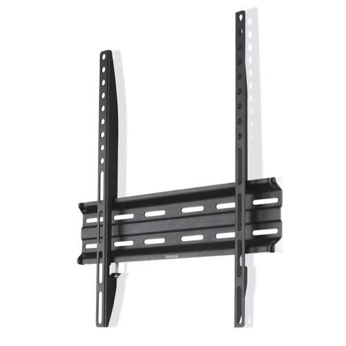 Soporte TV Hama 00220809 - VESA 400 x 400, Fijo, para TVs 32"-65", Negro