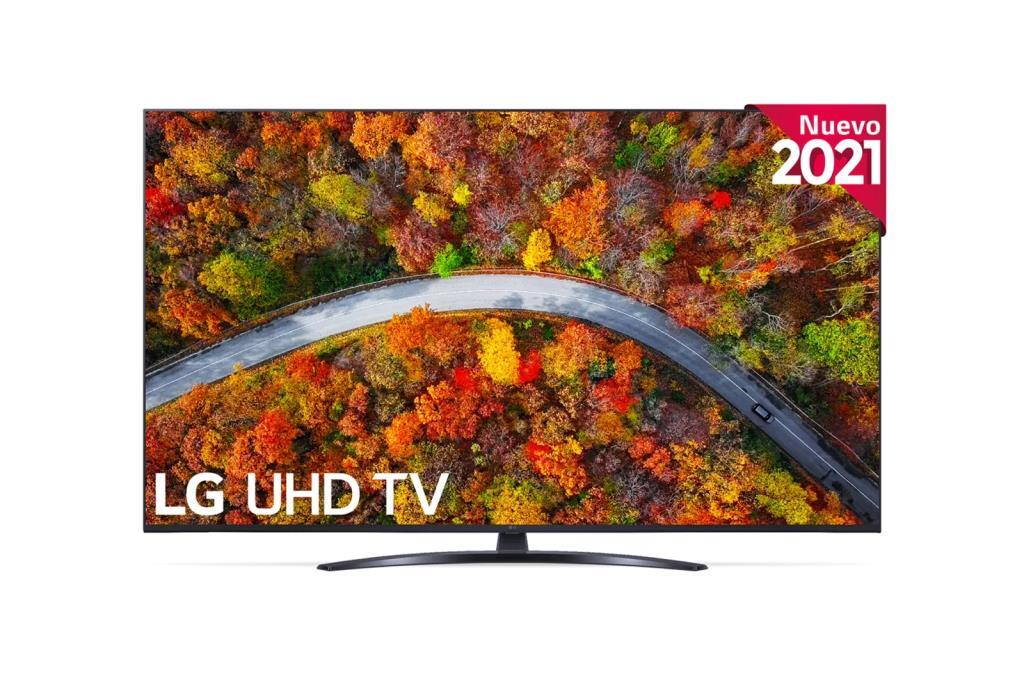 TV 50" LG 50UP81006LR - 4K, HDR