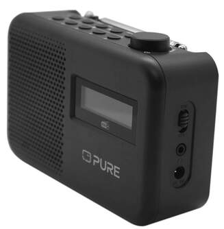 RADIO DIGITAL PURE ELAN ONE2 NEGRO DAB /FM BT 5.1