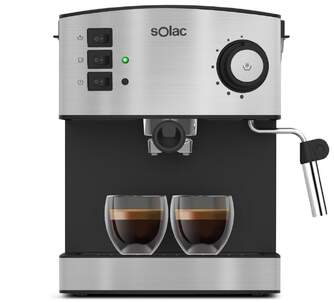 CAFET. SOLAC CE4483 EXPRESSO INOX 850W 20B