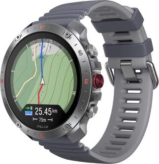 SMARTWATCH POLAR GRIT X2 PRO SLR/GRY S-L