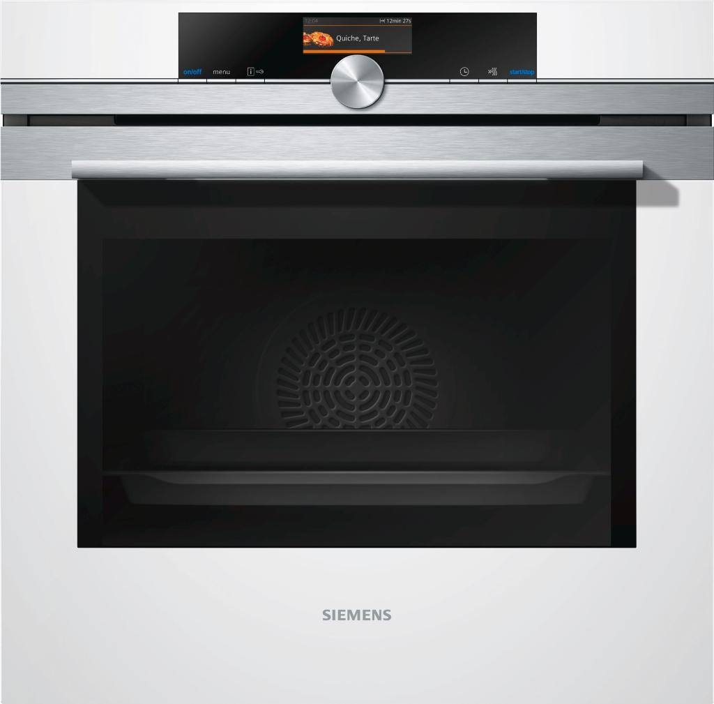 Horno Pirolítico Siemens HB676G0W1 - A+, PerfectCooking 4D