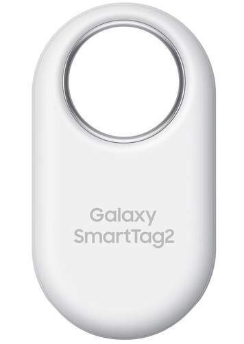 Localizador Samsung Galaxy SmartTag2 - 500 días de batería, IP67, app SmartThings Find, Blanco