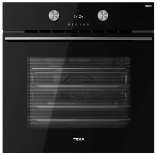 Horno Pirolítico Teka HLB8700P - Clase A+, 12 Funciones, 20 Recetas, HydroClean, Guías, WiFi