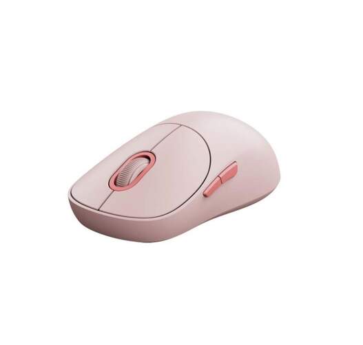 Ratón Xiaomi Inalámbrico Mouse 3 - Windows, MacOs, 1200 DPI, 2.4 GHz, Rosa