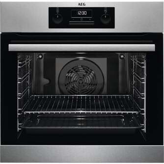 HORNO AEG BESS331010M 72L INOX AQUACLEAN