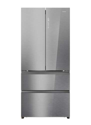 Frigorífico Americano Haier HFR7819ENGC - Clase E, No Frost, 504 L, 190x83 cm, Inox