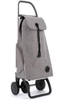 CARRO-COMPRA ROLSER IMX382 IMAX TWEED 4 GRIS