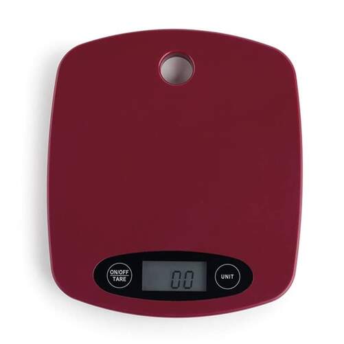 Balanza Electrónica Jata HBAL1203 - Hasta 5 kg, 1 g de precisión, Burdeos