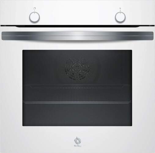 Horno Multifunción Balay 3HB5000B2 - Clase A, Cristal, Blanco, 3400 W