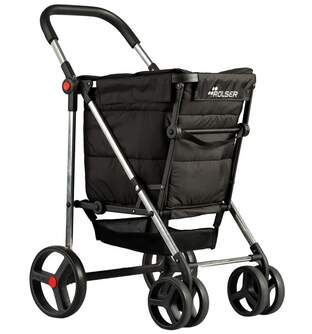 CARRO-COMPRA ROLSER BAS001 BASKET POLAR 4B NEGRO