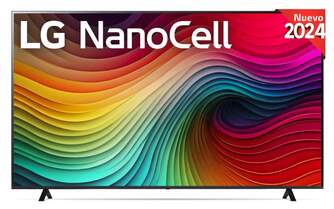 TV LG 43%%%quot; 43NANO82T6B UHD NANOCELL ALFA5 WEBOS24