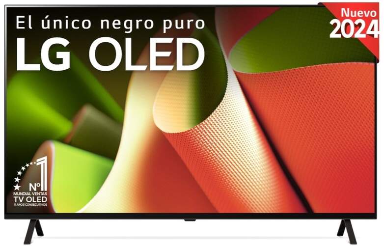 TV 55" OLED LG 55B46LA - 4K Ultra HD, Alfa8, 120 Hz, Web OS 24, 20 W