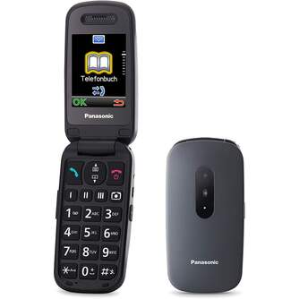 SENIORPHONE PANASONIC KXTU446EXG GRIS