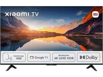 TV XIAOMI 65%%%quot; A 2025  UHD GOOGLETV DOLBY AUDIO