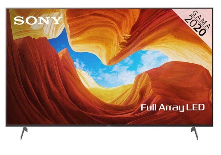 TV Sony 75" KE-75XH9096 - UHD 4K, Smart TV Android